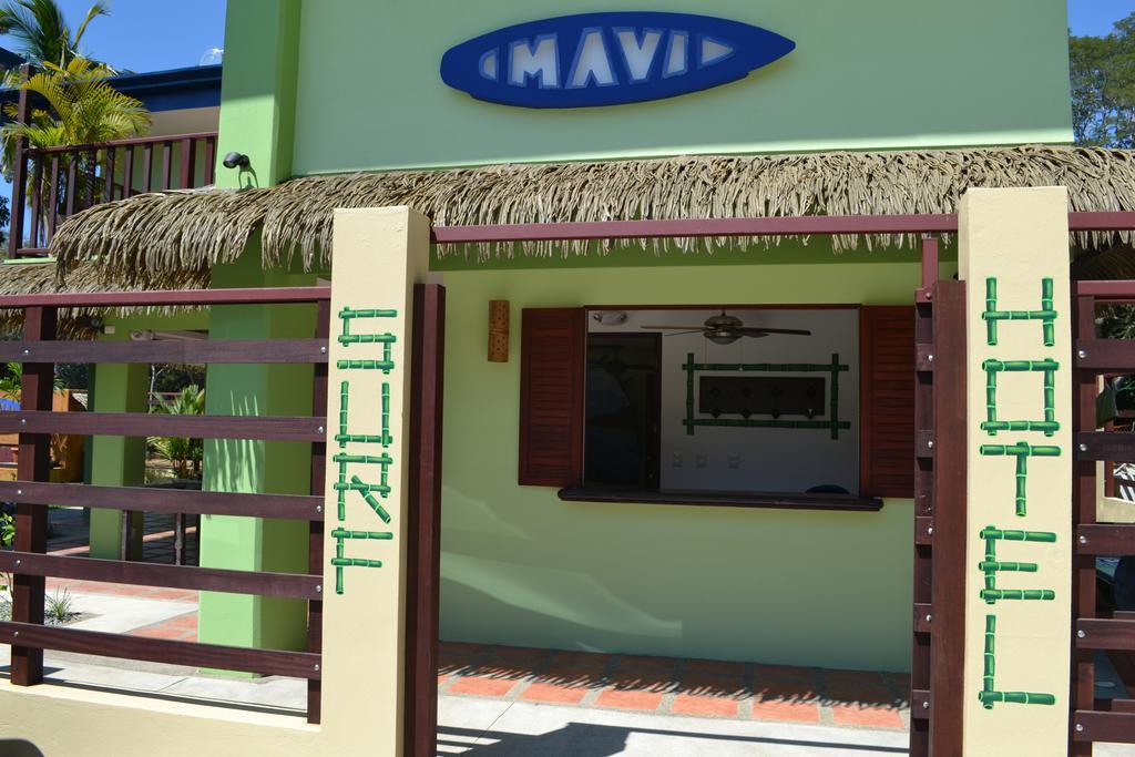 Mavi Surf Hotel Dominical Dış mekan fotoğraf