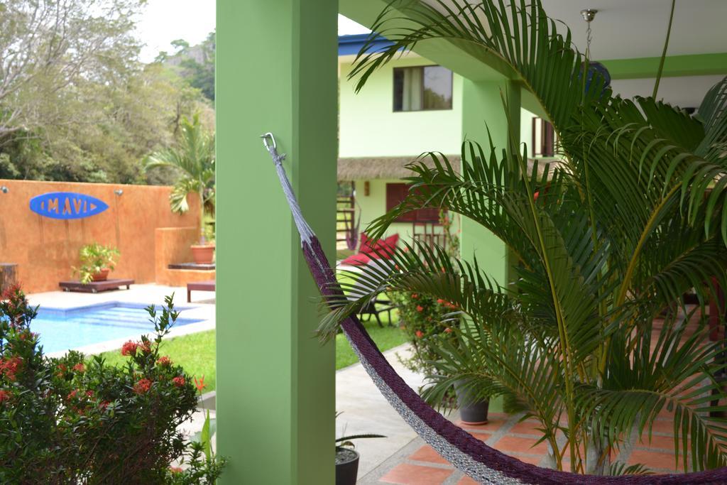 Mavi Surf Hotel Dominical Oda fotoğraf