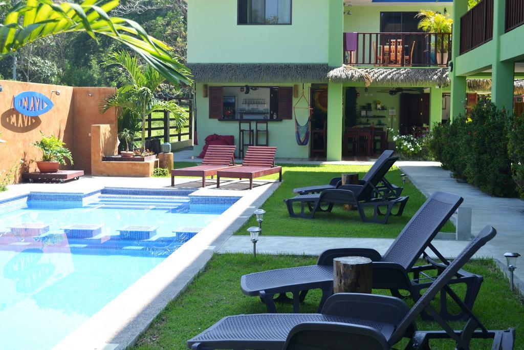 Mavi Surf Hotel Dominical Dış mekan fotoğraf