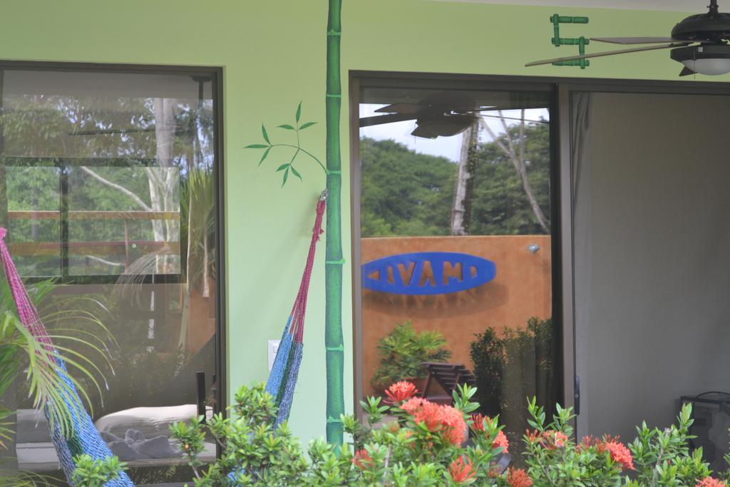 Mavi Surf Hotel Dominical Dış mekan fotoğraf